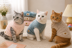 Suéter de Lã Fashion - SoftMeow para Gatos - imagem 4