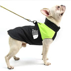 Jaqueta Impermeável Acolchoada com Zíper - TheDogFace™ para Cães