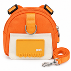 Mochila Pet com Peitoral e Guia Para Animais - Conforto e Praticidade para Passeios