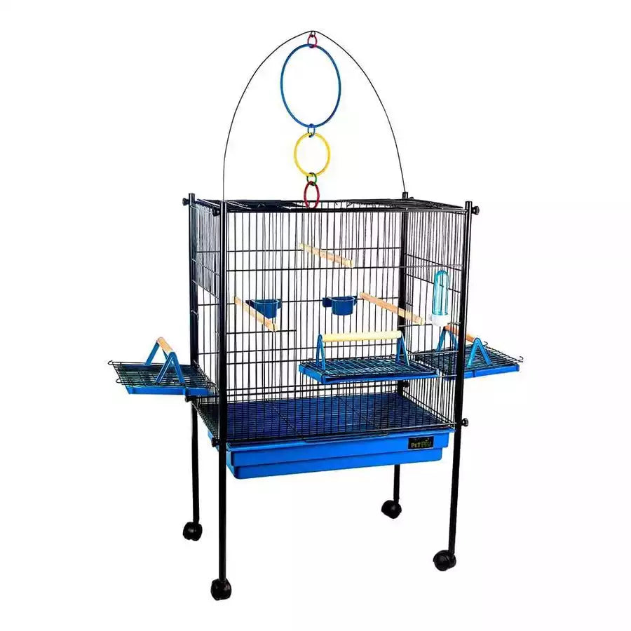 Viveiro Completo para Calopsitas e Pássaros com Play Ground e Acessórios