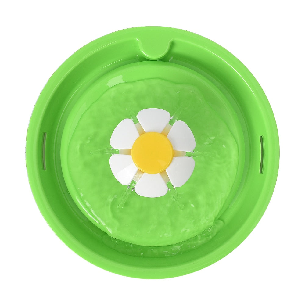 Fonte de Água Para Gatos - Catit Fonte Flower