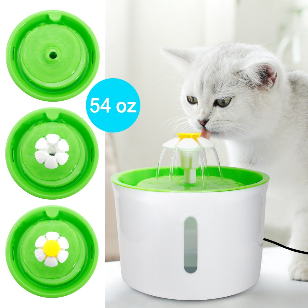 Fonte de Água Para Gatos - Catit Fonte Flower