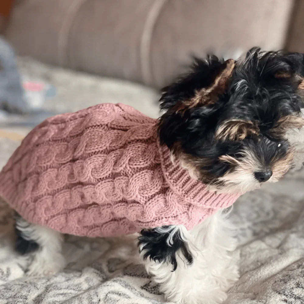 Suéter de Lã Premium - WinterPaws para Cães - imagem 16