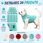 Suéter de Lã Premium - WinterPaws para Cães - imagem 5