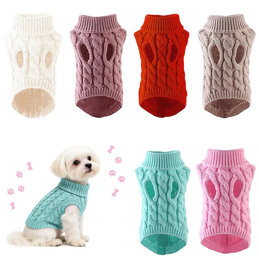 Suéter de Lã Premium - WinterPaws para Cães - imagem 1