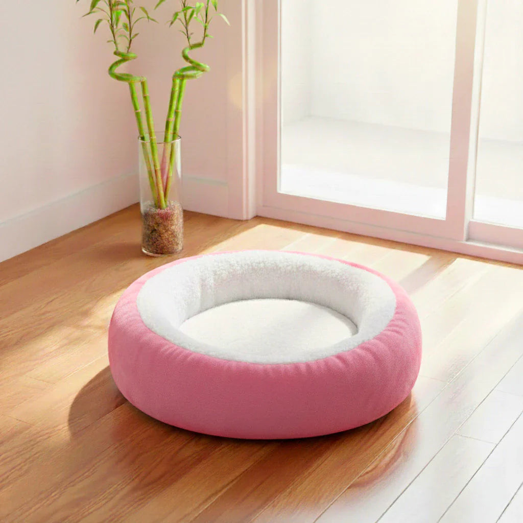 Cama Sherpa para Cachorro e Gato Macia Lavável e Quentinha