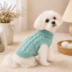 Suéter de Lã Premium - WinterPaws para Cães - imagem 3