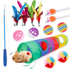 Kit Túnel Interativo para Gatos – FunPlay - imagem 1
