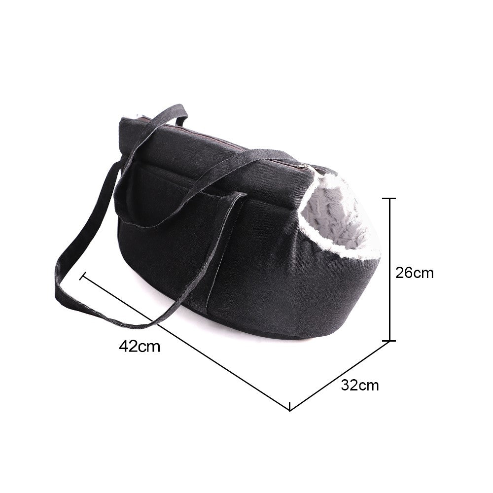 Bolsa de Transporte Pet com Abertura e Engate de Segurança