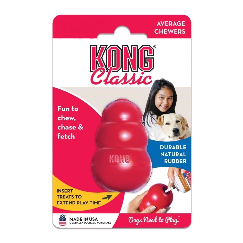 Brinquedo Kong Classic Interativo para Cachorros - imagem 8